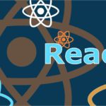 Illustration for React framework topic realized by Sandrine MANGUY©- all right reserved
