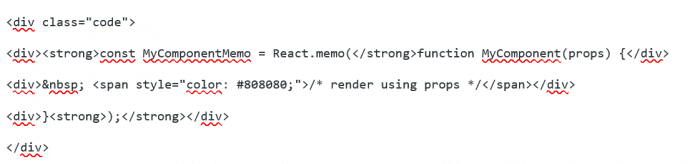 Code HTML